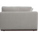 Rue Grey Left Arm Facing Chair